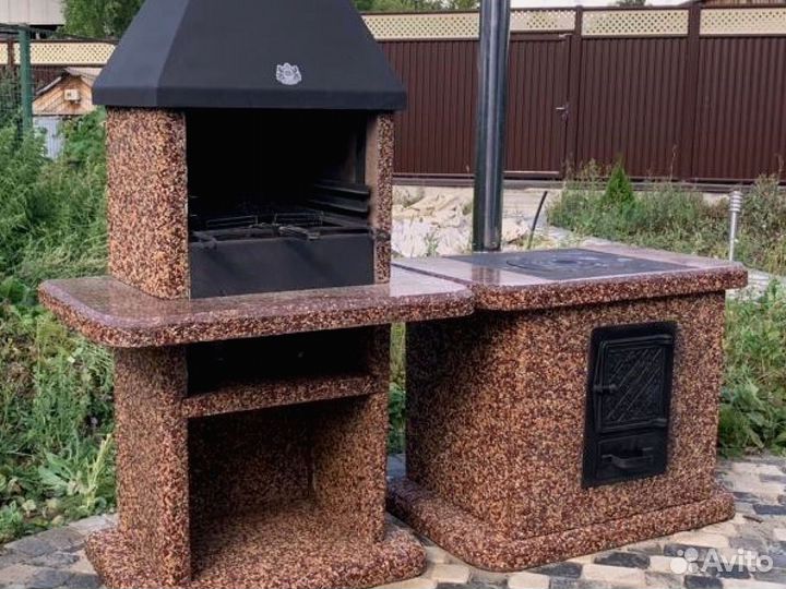 Печи барбекю