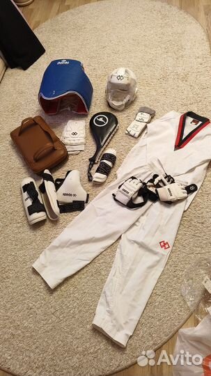 Экипировка тхэквондо рост 152-158