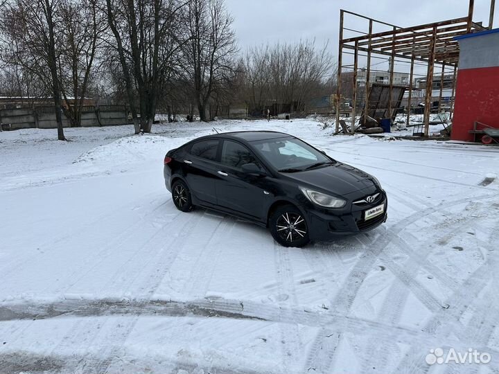 Hyundai Solaris 1.6 МТ, 2012, 212 000 км