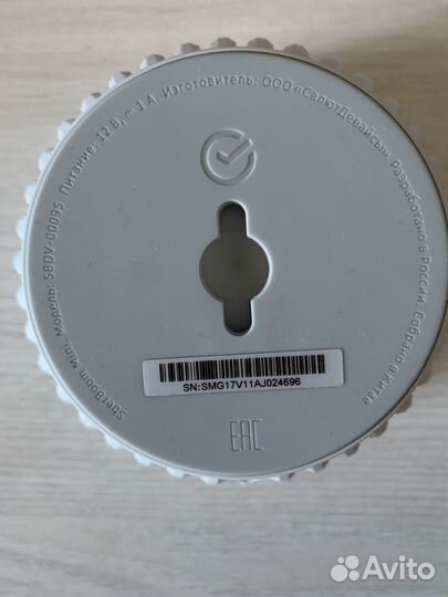 Умная колонка sberboom mini