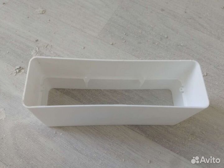 Соединитель прямого канала воздуховода 60 206