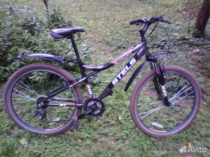 Три горных велосипеда Stels в хорошем состоянии