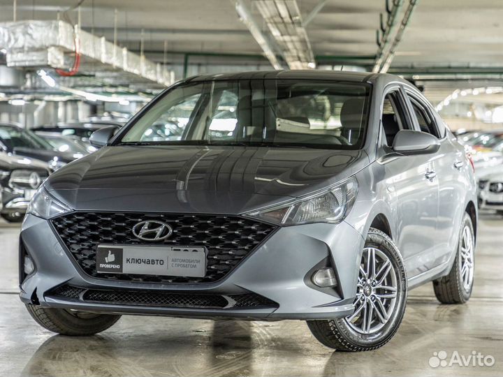 Hyundai Solaris 1.6 AT, 2021, 79 555 км