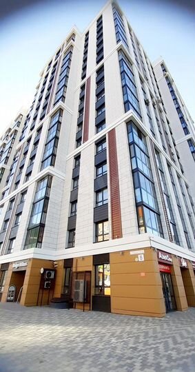 1-к. квартира, 37,8 м², 3/17 эт.