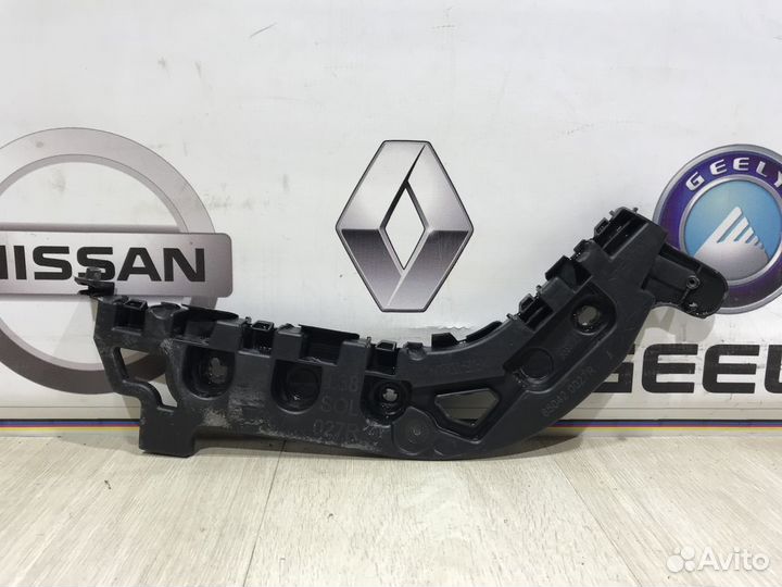 Кронштейн крепление бампера Renault fluence Лев