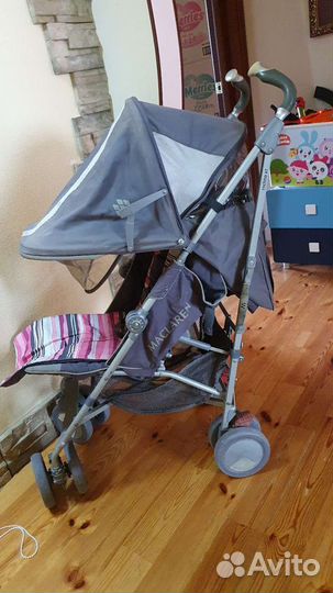 Коляска трость maclaren techno xt