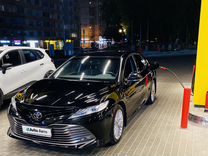 Toyota Camry 2.5 AT, 2020, 43 662 км, с пробегом, цена 3 750 000 руб.