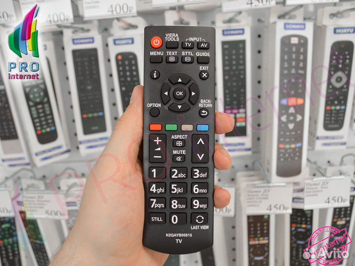 Пульт для телевизора Panasonic N2qayb000815