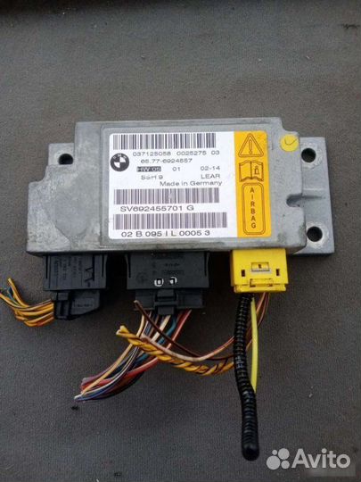Блок управления airbag Bmw 7 Е65