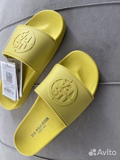 Шлепки us Polo