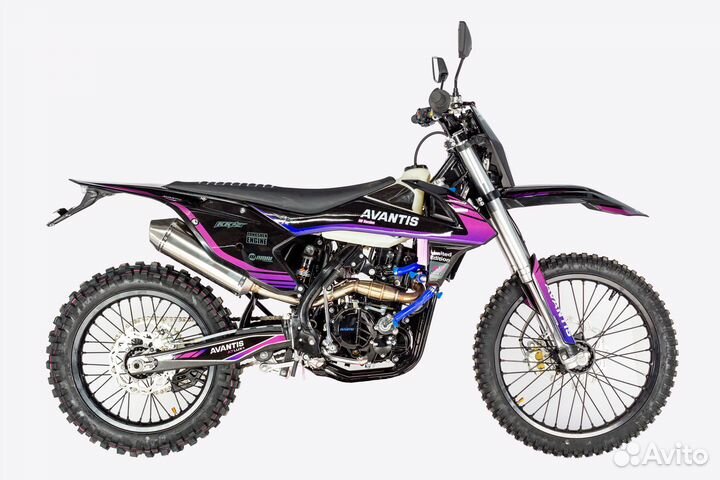 Мотоцикл Avantis A7 NEW 174FMM NB300 KKE