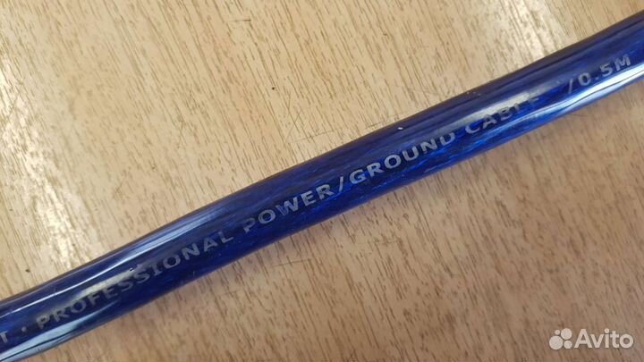 Силовые провода для автозвука 0 AWG kicx