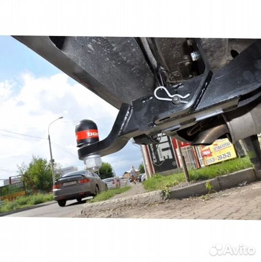 Фаркоп УАЗ 3159, 3160, 3162, 3163 Patriot 4x4