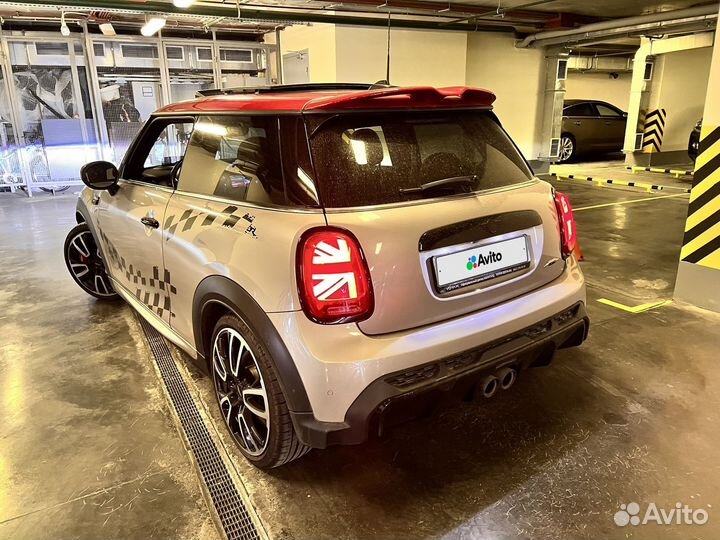 MINI John Cooper Works 2.0 AT, 2021, 21 000 км