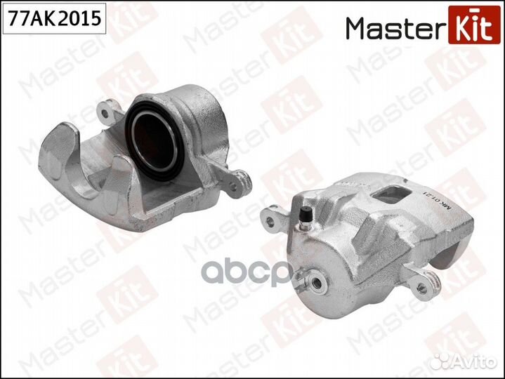 Суппорт тормозной перед. лев. Hyundai tucson (J