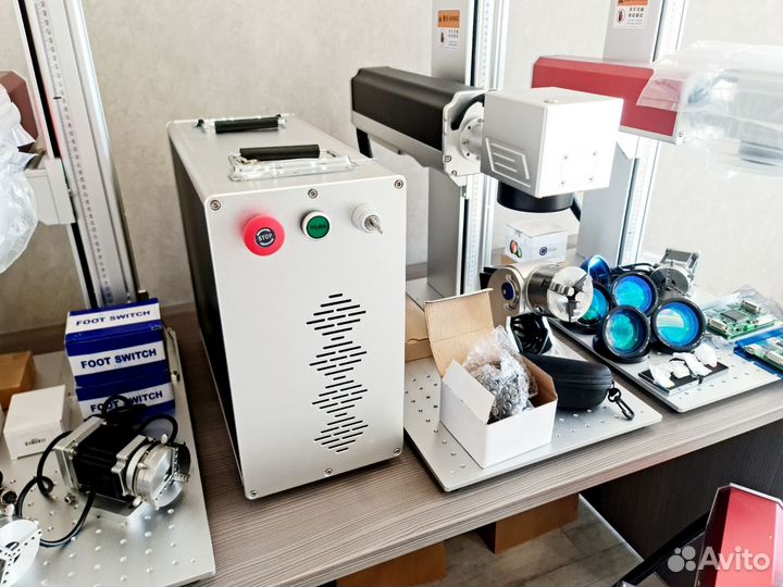 Лазерный маркер JPT LP 30W