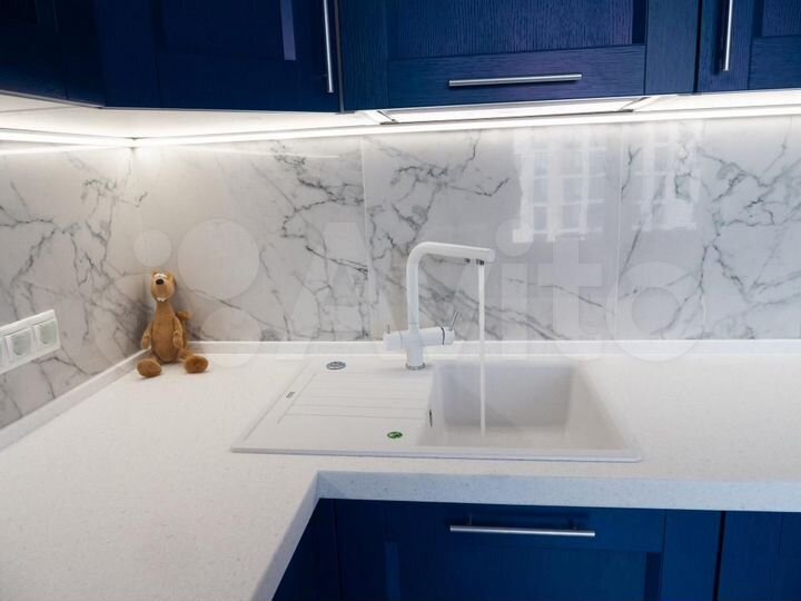 2-к. квартира, 58,4 м², 4/15 эт.