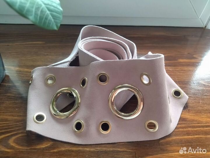 Ремень женский кожаный новый