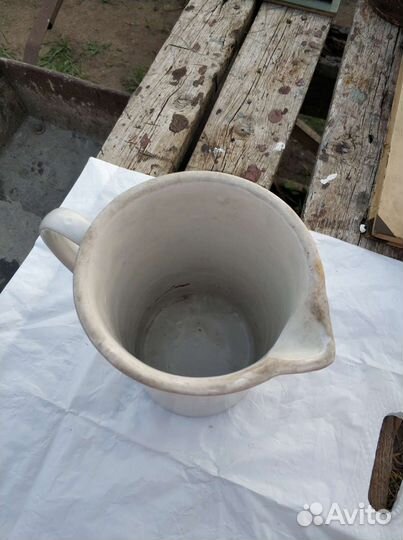 Фарфоровый кувшин рфз