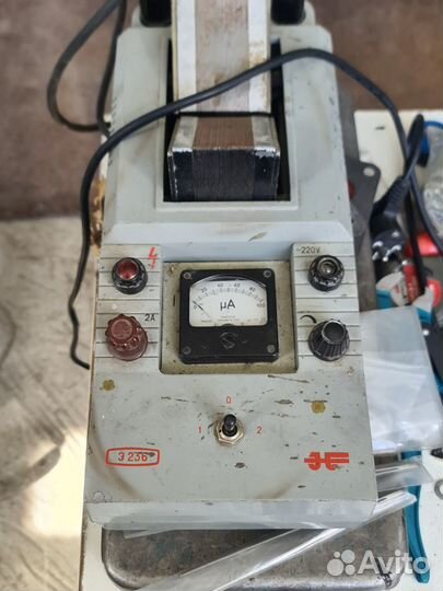 Прибор для проверки стартеров и генераторов Э 236