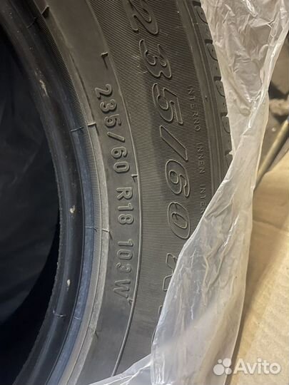 Pirelli Scorpion 235/60 R18 и 255/55 R18