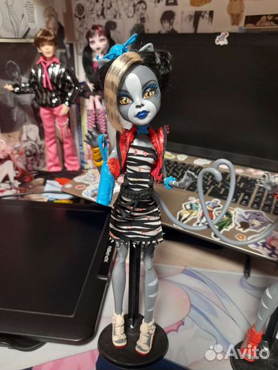 Куклы Монстер Хай - мяулодия и пурсефона