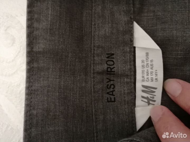 Школьные рубашки мальчику 164-170