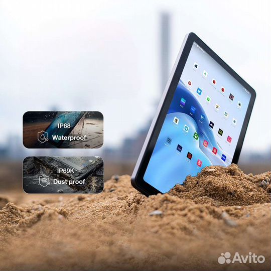 Защищённый планшет Agm Pad P1 8/256 Гб, Новый