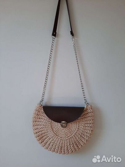 Сумка Орео вязаная