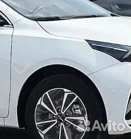 Крыло переднее правое Kia K3