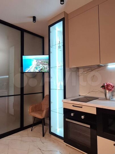 2-к. квартира, 57 м², 8/22 эт.