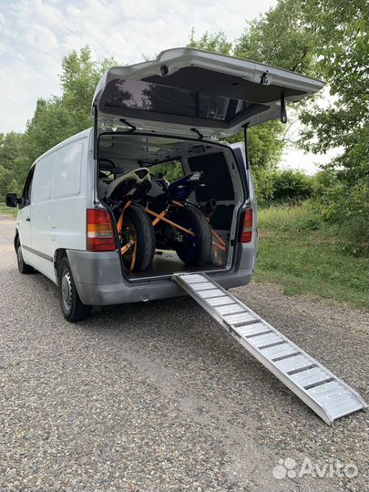 Мото эвакуатор