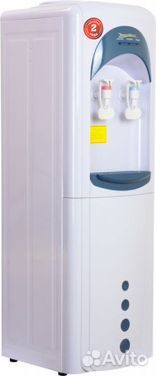 Кулер Aqua Work 16LD/HLN белый с синим