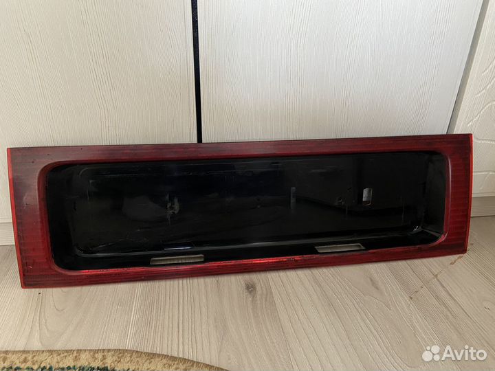 Рамка под номер Volkswagen Sharan