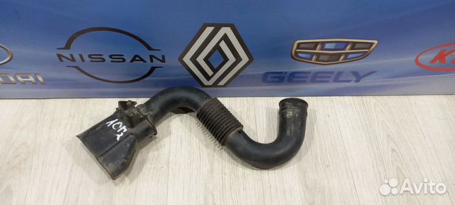 Патрубок воздушного фильтра Renault logan 2