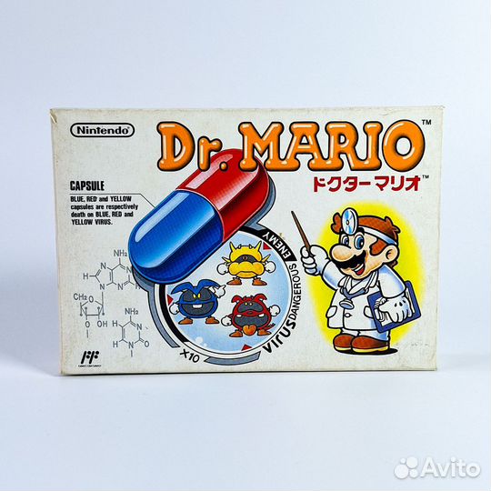 Dr. Mario Famicom Dendy