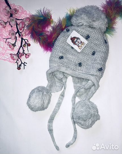 Шапочка зимняя