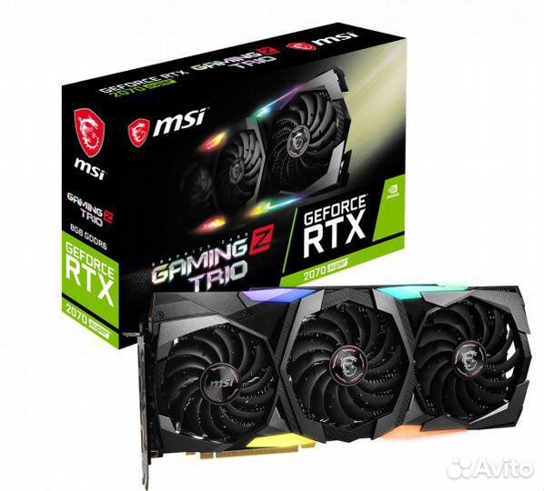 MSI RTX 2070 Super Gaming Z Trio