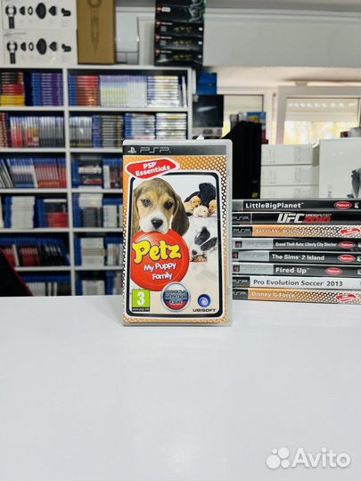 PSP Petz My Puppy Family