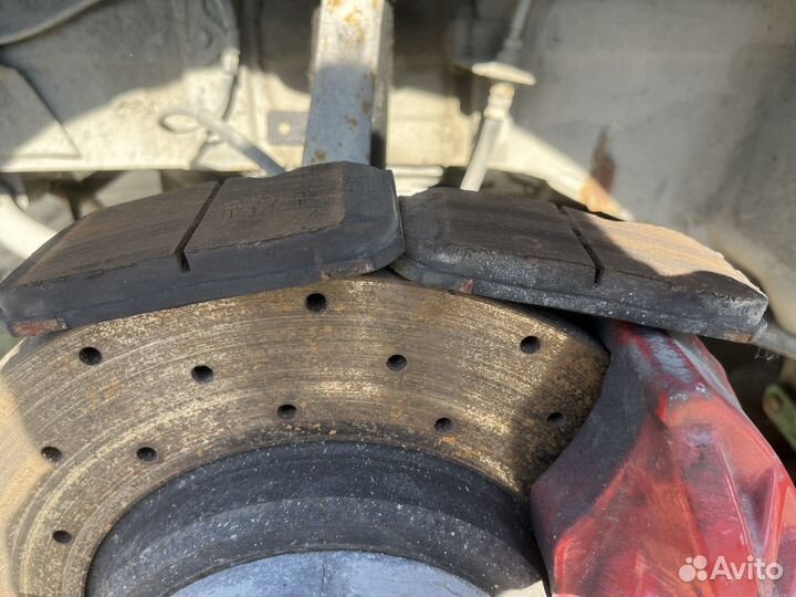 Тормоза тойота цельсиор