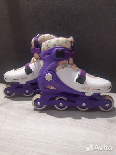 Ролики детские раздвижные