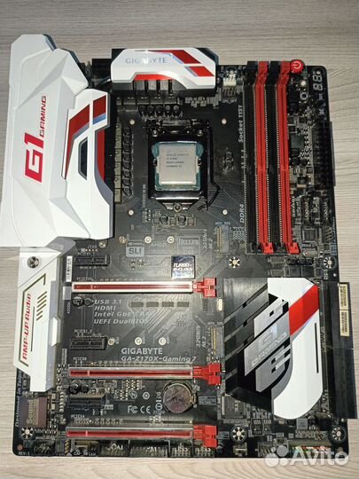 Z170x gaming7/ i7 6700k