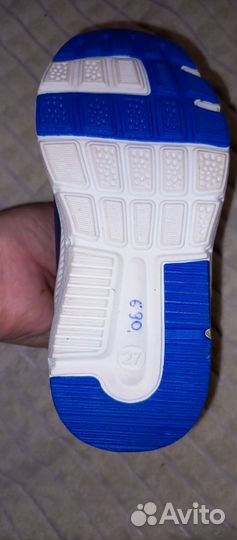 Кроссовки детские теплые