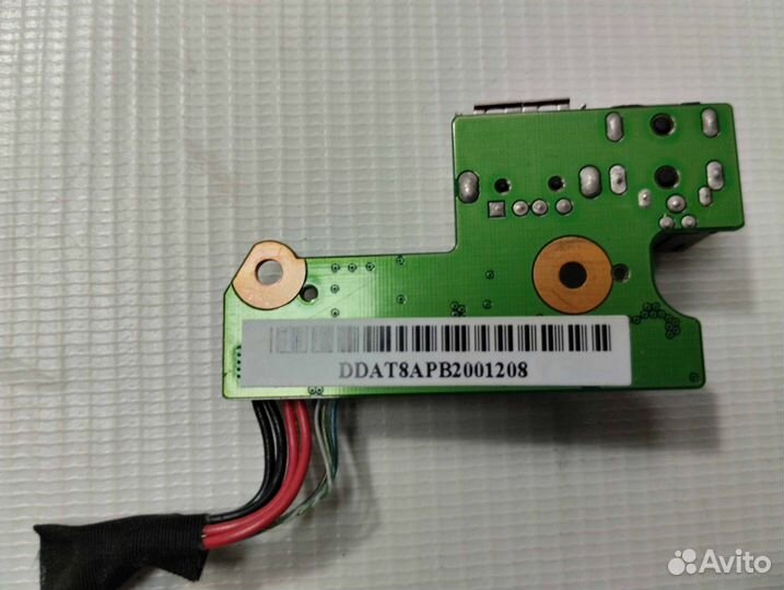 Разъем питания для HP Pavilion dv6700