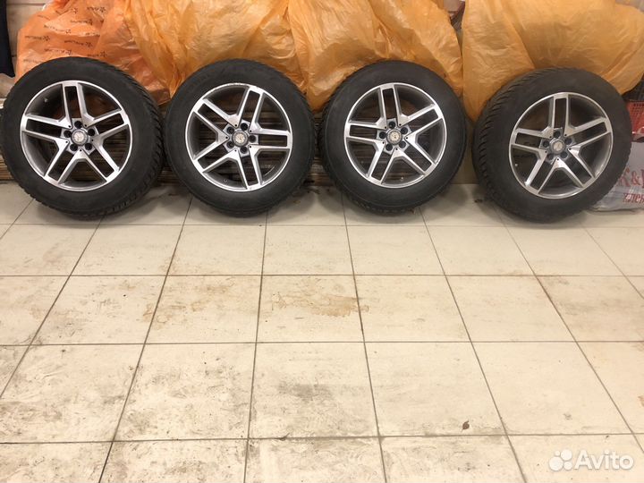 Зимние Колеса мерседес в сборе с датчиками