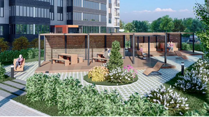 2-к. квартира, 36,6 м², 8/25 эт.