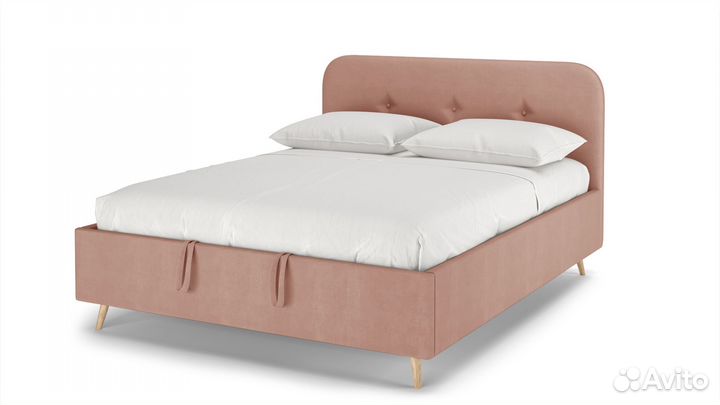 Кровать двуспальная Бэти 180х200