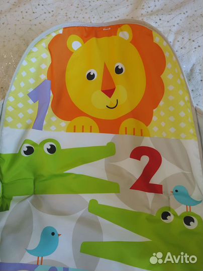 Развивающий коврик fisher price