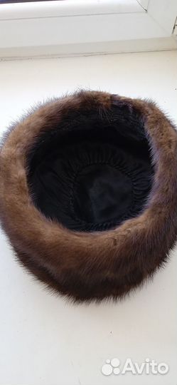 Шапка меховая женская СССР