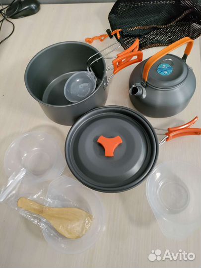 Набор посуды для кемпинга
